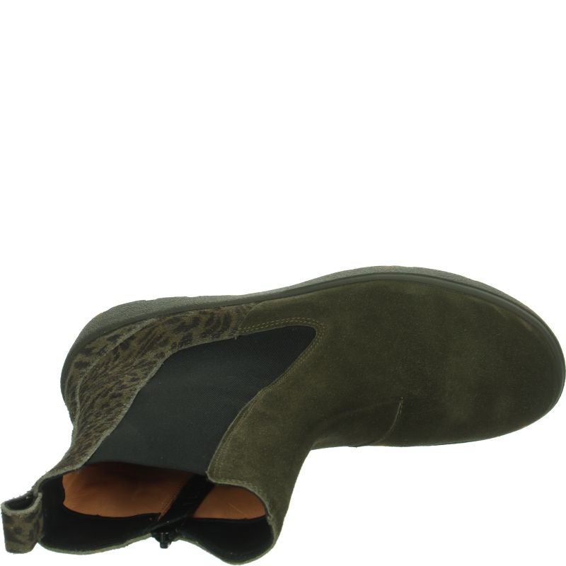 Think CREPES  - Material: Leather in Olive