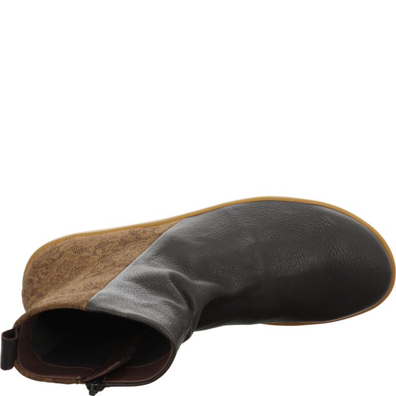 Think NATURE Woman Ankle boot - Material: Leather in Brown