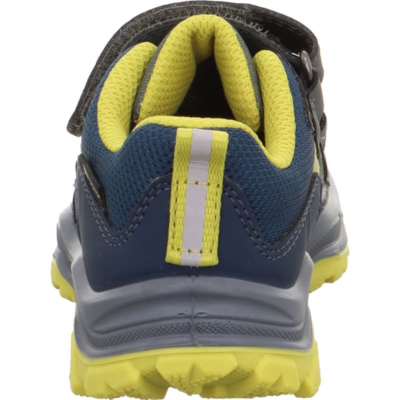 Superfit JUPITER Sneakers low - Material: Textil/Sonstiges Material in Blue