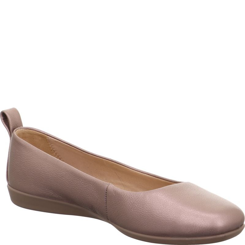 Legero CIARA Damen Ballerina - Material: Leder in Metallic