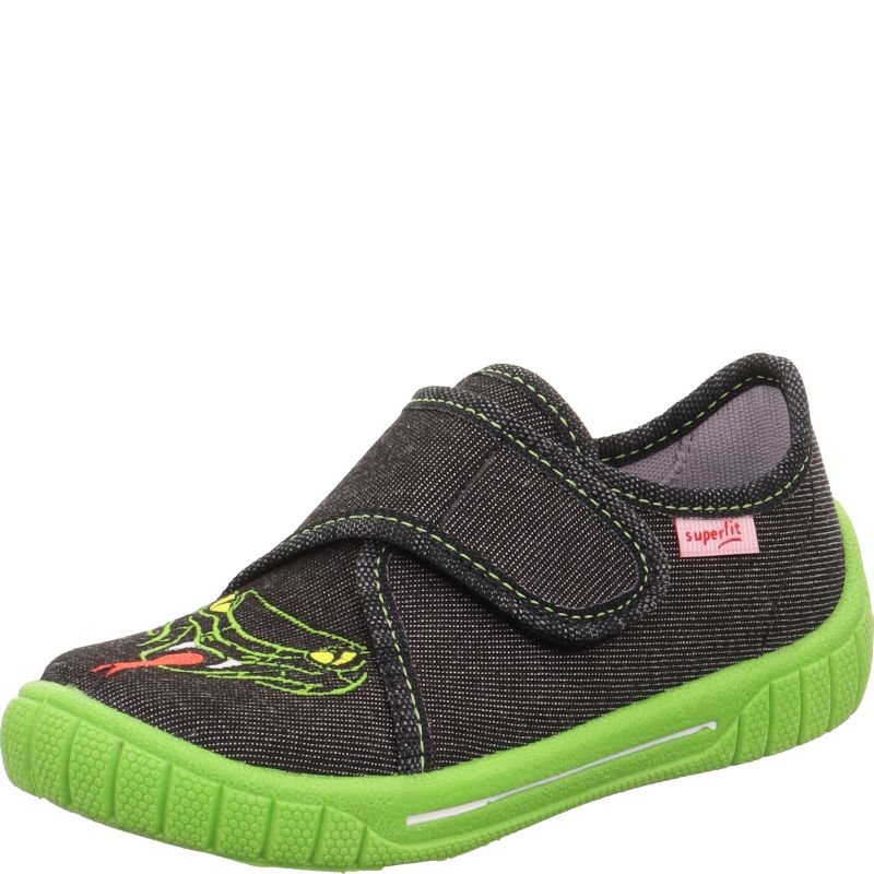 Superfit BILL Boys Slipper - Material: Textile in Black