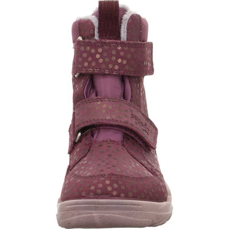 Superfit WALDERI Mädchen Boots - Material: Leder/Textil in Rot
