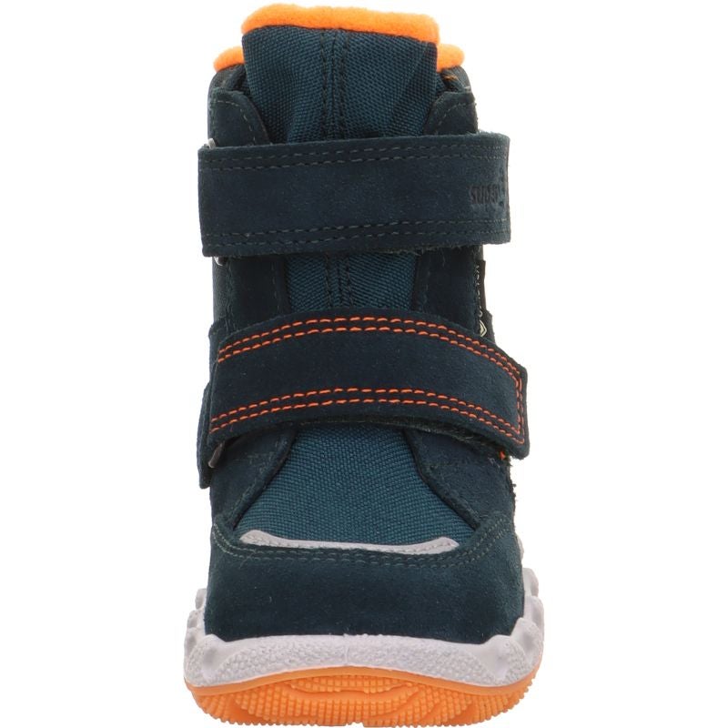 Superfit ICEBIRD Boot - Material: Leather/Textil in Green