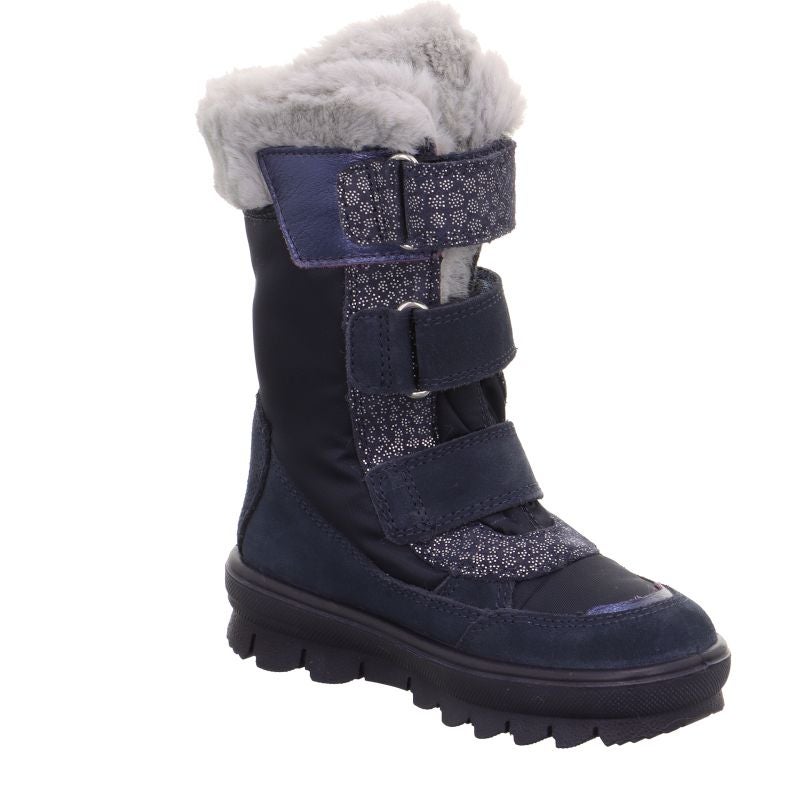 Superfit FLAVIA Boot - Material: Leather/Textil in Blue