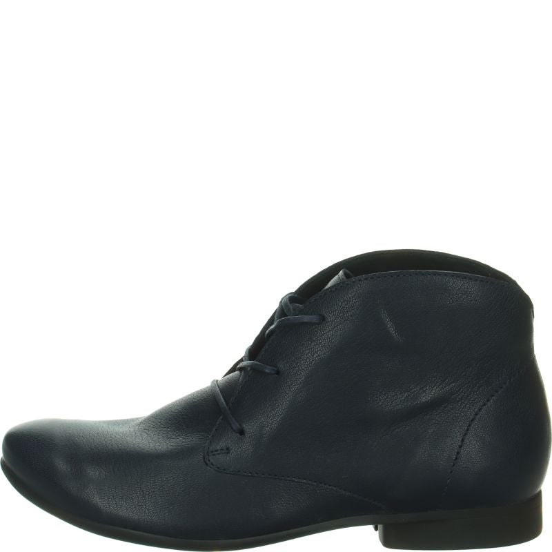 Think! GUAD2 Damen Ankle Boots - Material: Leder in Blau