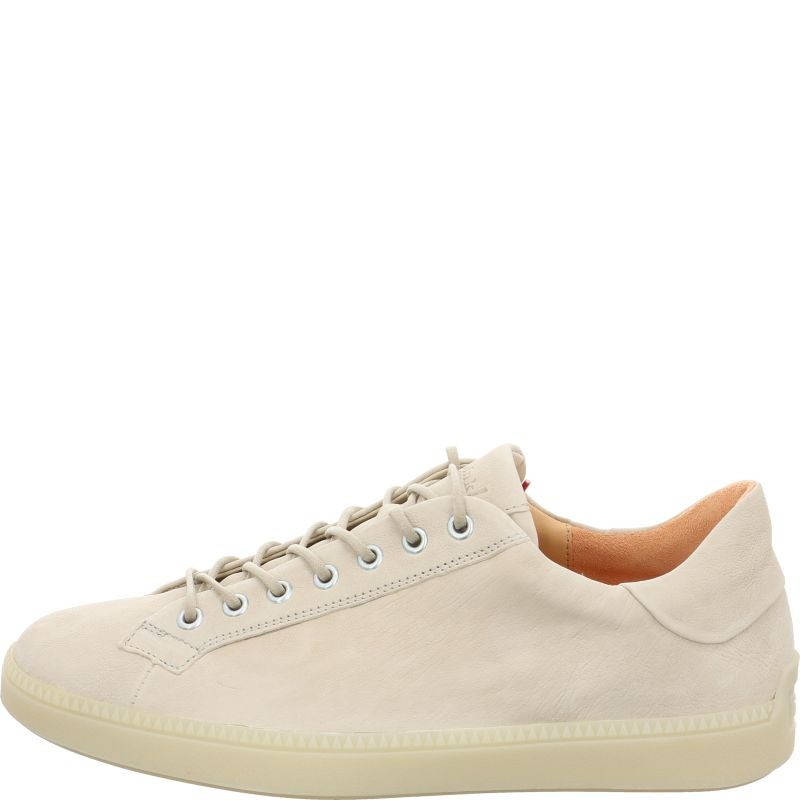 Think TURNA MEN Sneakers low - Material: Leather in Beige