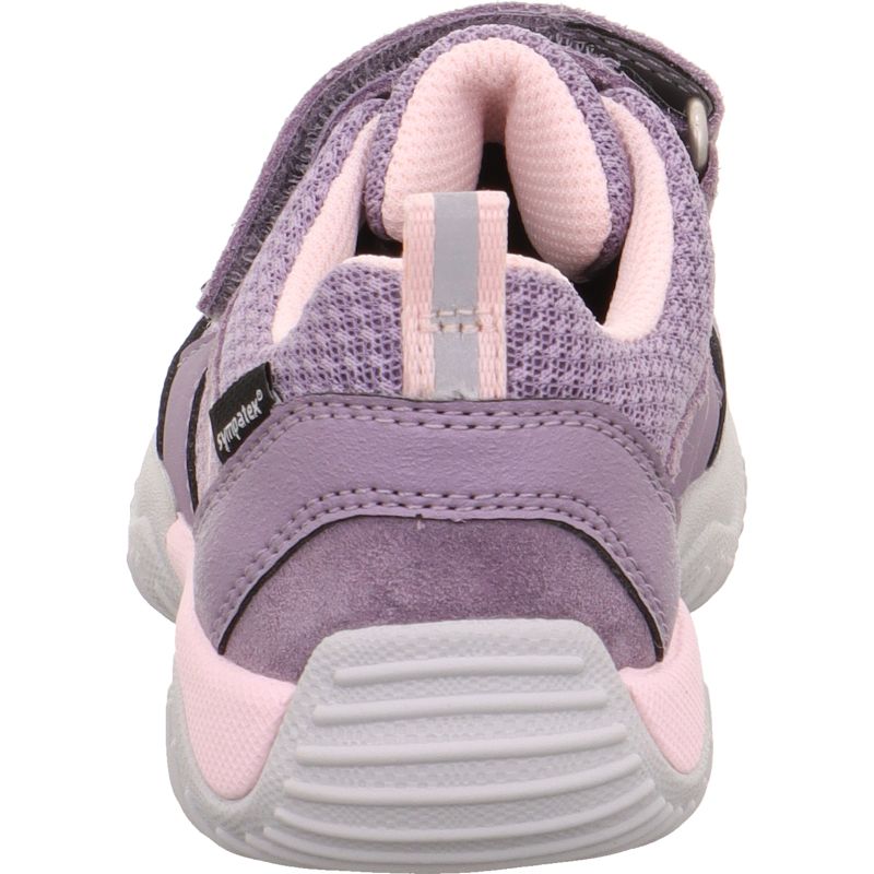 Superfit STORM  - Material: LederSonstigesMaterialTexti in Purple