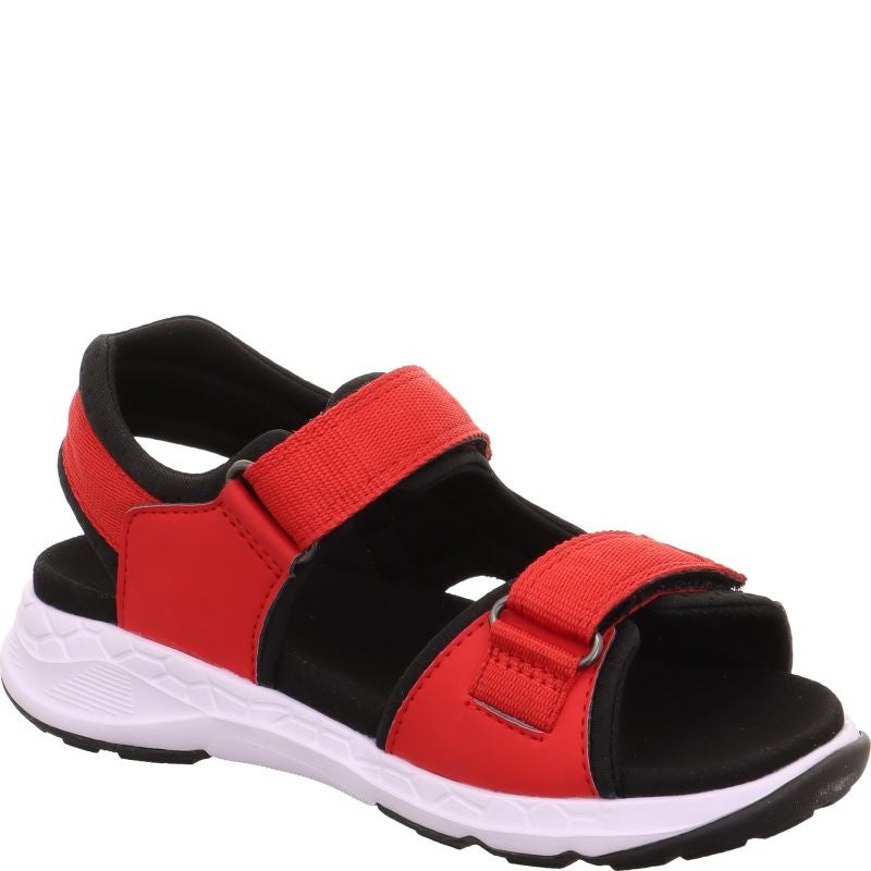 Superfit CRISS CROSS Boys  - Material: Textil/Sonstiges Material in Red