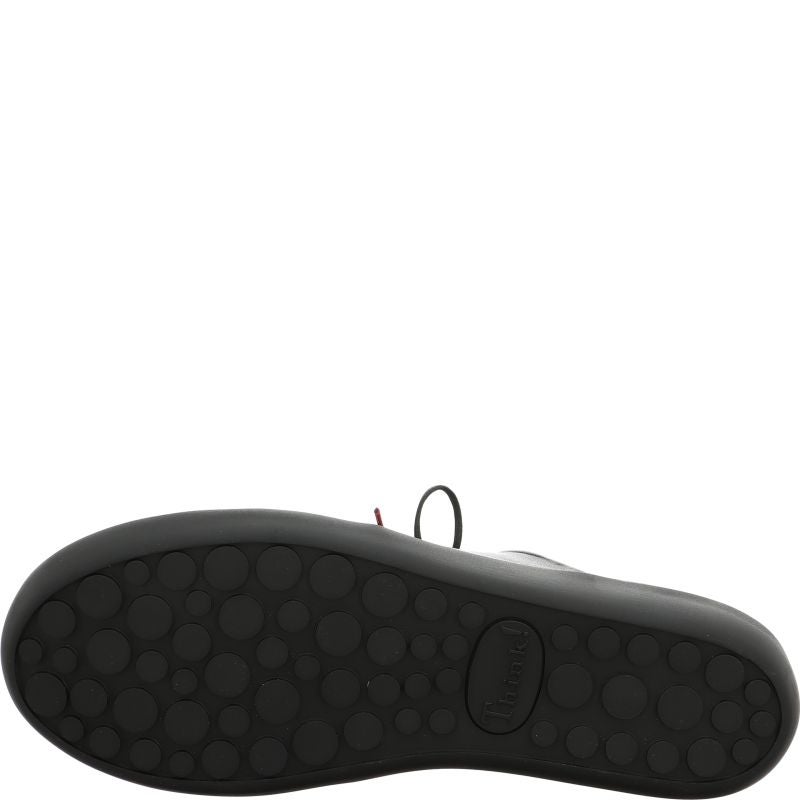 Think NATURE Woman Sneakers low - Material: Leather in Black