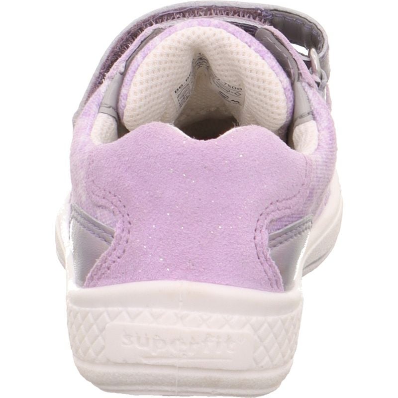 Superfit TENSY Sneaker low - Material: Leder/Textil in Lila