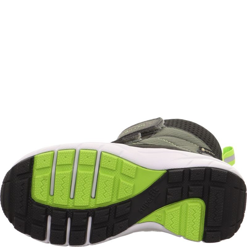 Superfit CULUSUK 2.0 Unisex | Jungen Boots - Material: Textil/Sonstiges Material in Grün
