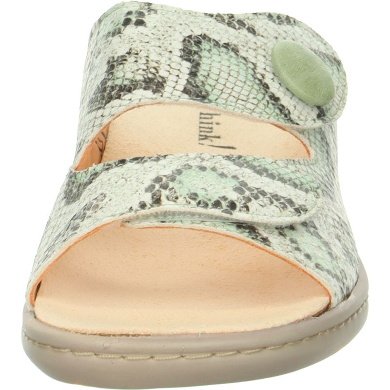 Think CAMILLADAMEN Mules - Material: Leather in Multicolored
