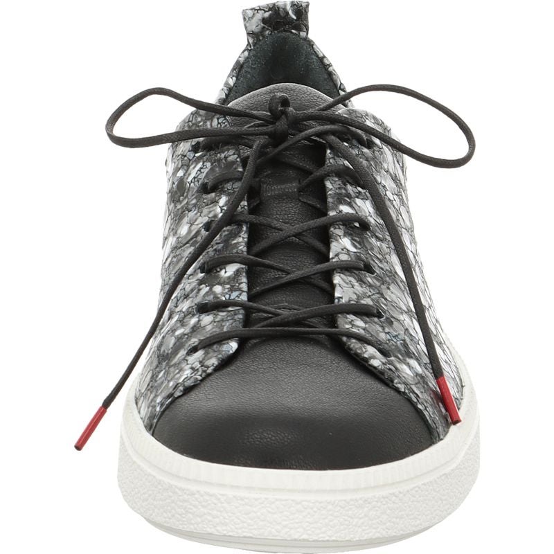Think TURNA WOMEN Woman Sneakers low - Material: Leather in Black