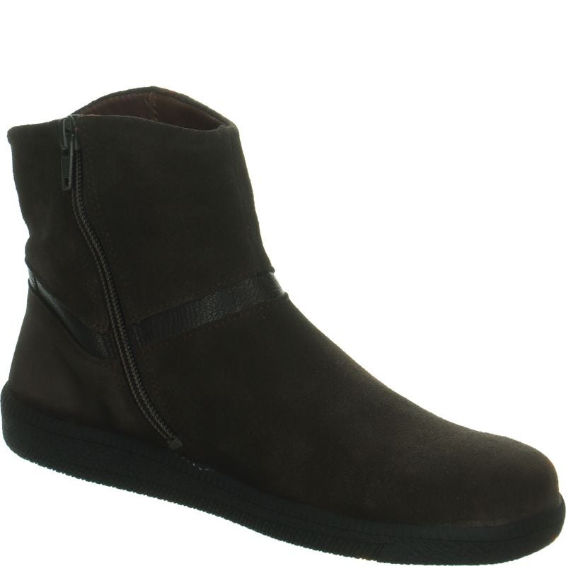 Think! HADASHI Woman Chelsea boot - Material: Leather in Brown