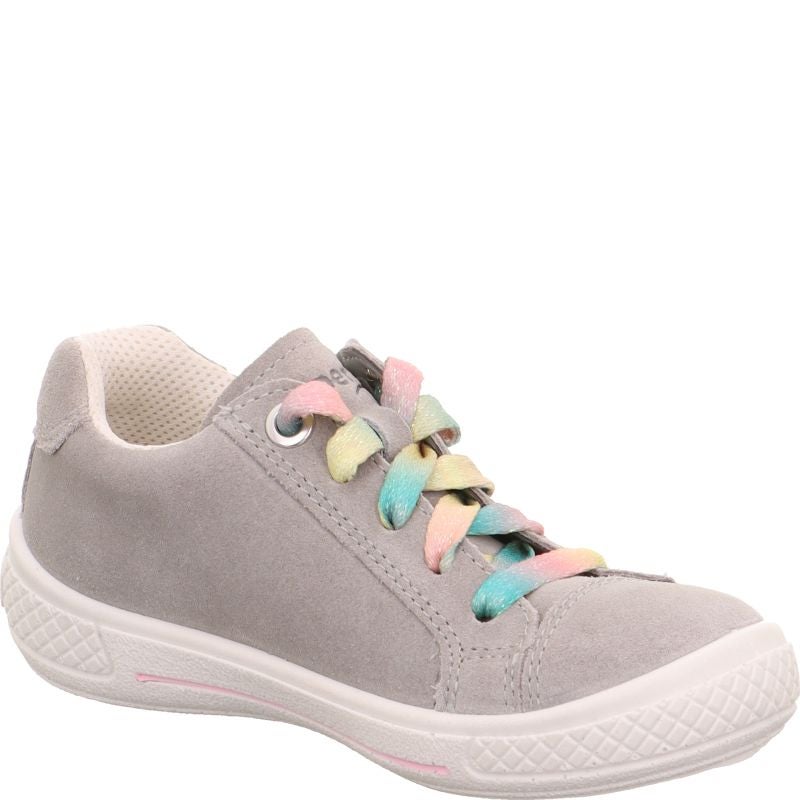 Superfit TENSY Girls  - Material: Leather in Grey