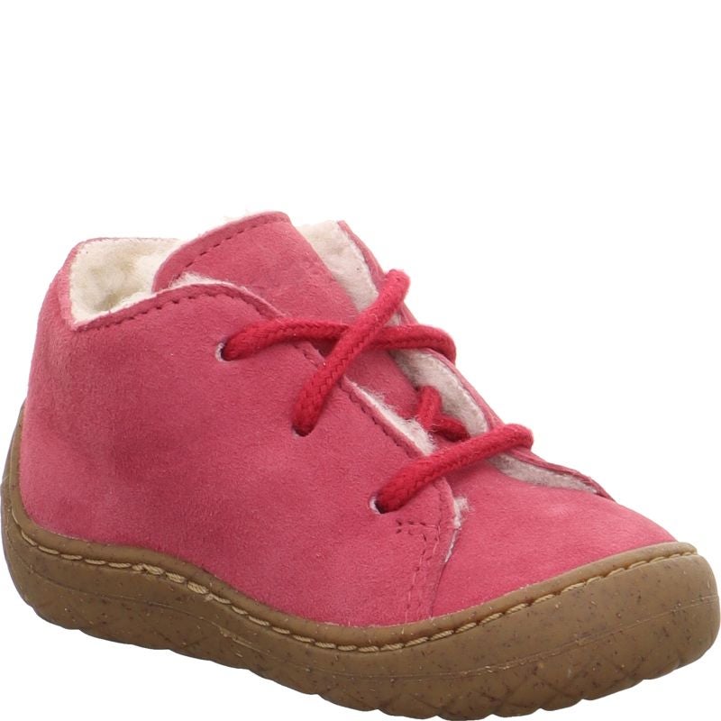 Superfit SATURNUS Mädchen Sneaker low - Material: Leder in Rot