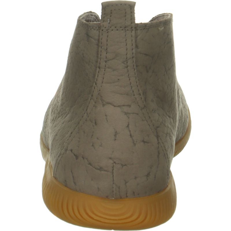 Think HAUKI HERREN Men Ankle boot - Material: Leather in Grey
