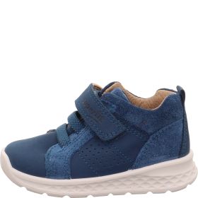 Superfit BREEZE Unisex, Jungen Sneaker low - Material: Leder in Blau