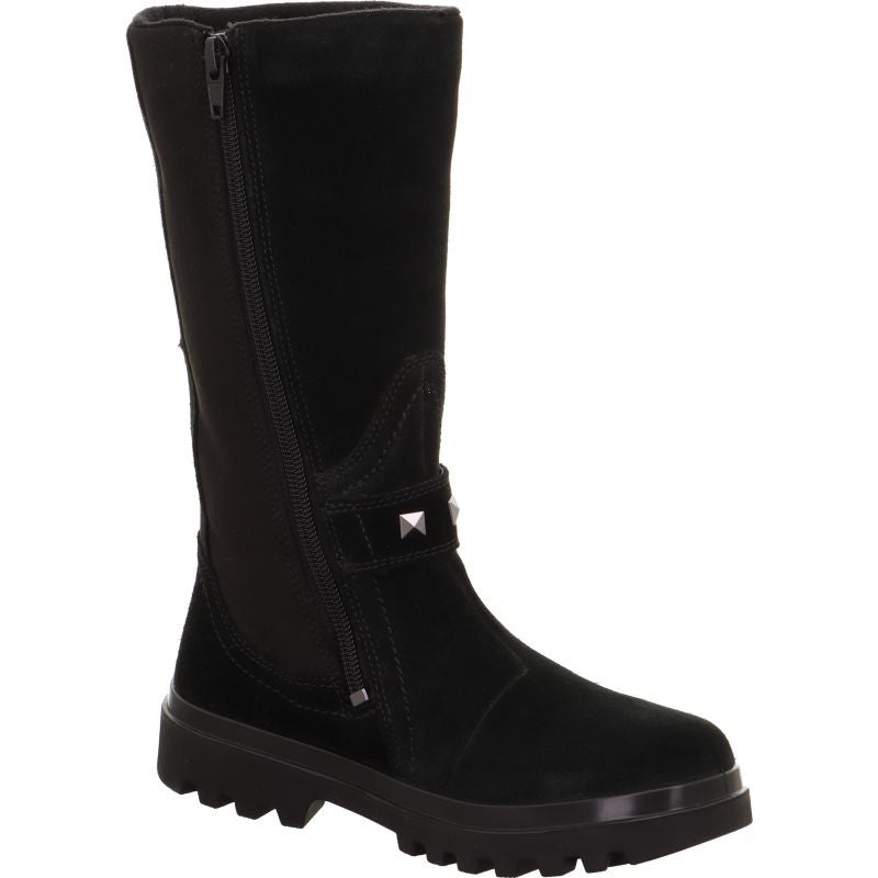 Superfit ABBY NOVA Girls Boot - Material: Leather/Textil in Black