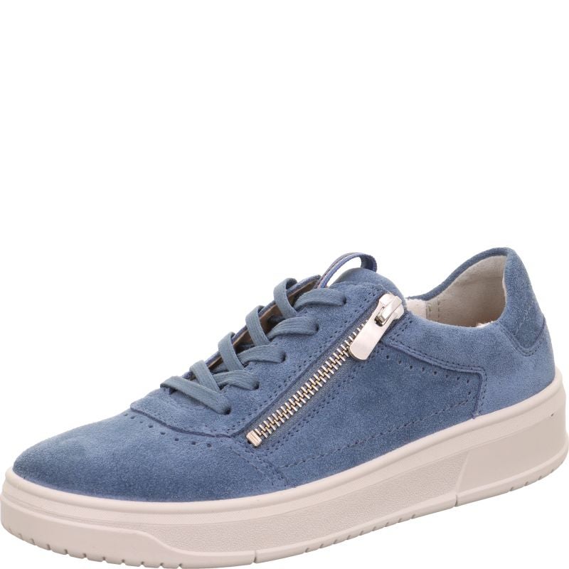 Legero REJOISE Damen Sneaker low - Material: Leder in Blau