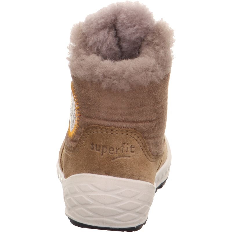 Superfit GROOVY 2.0 Boys - Material: Leather/Textil in Brown