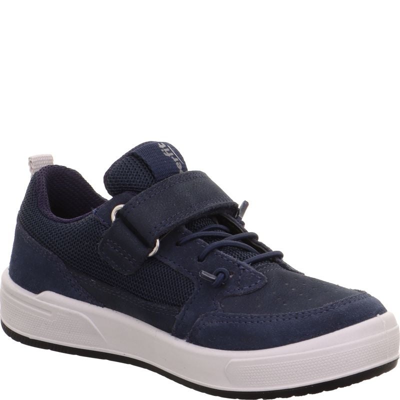 Superfit MAVERICK Sneakers low - Material: Leather/Textil in Blue