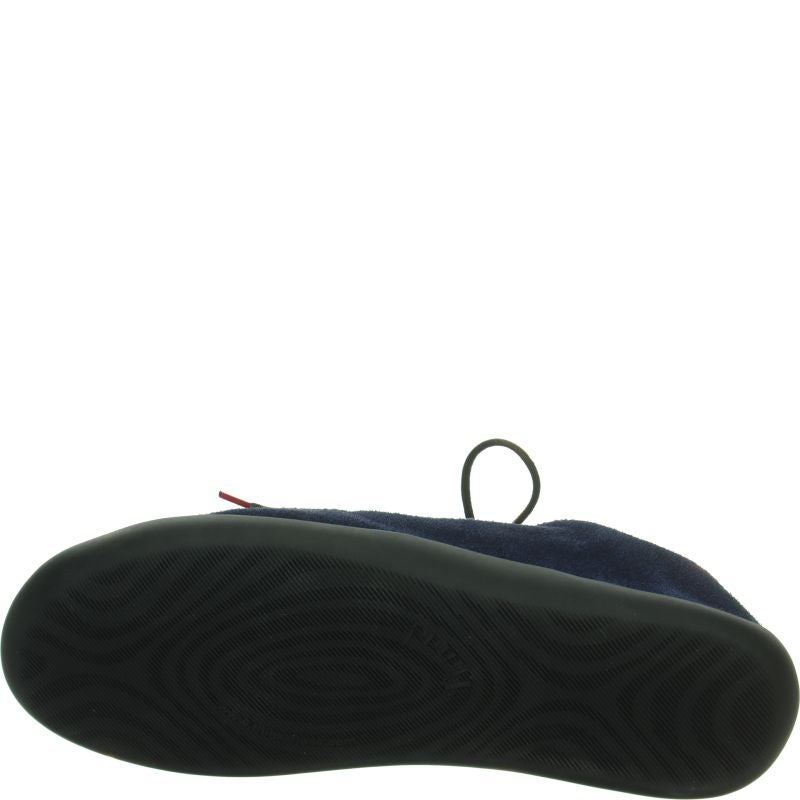 Think! HAPPAT Herren Sneaker low - Material: Leder in Blau