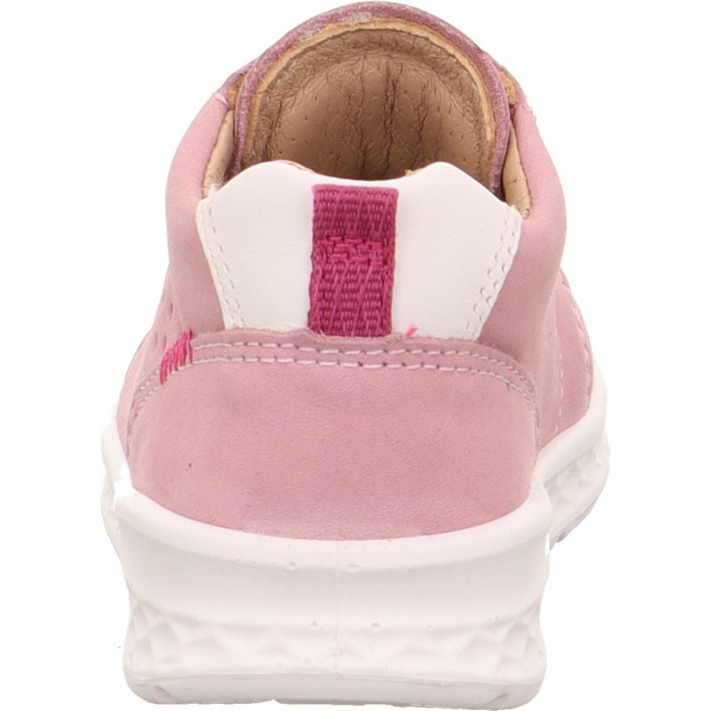 Superfit BREEZE Mädchen Sneaker high - Material: Leder in Rosa