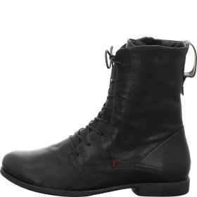 Think AGRAT Woman Ankle boot - Material: Leather in Brown