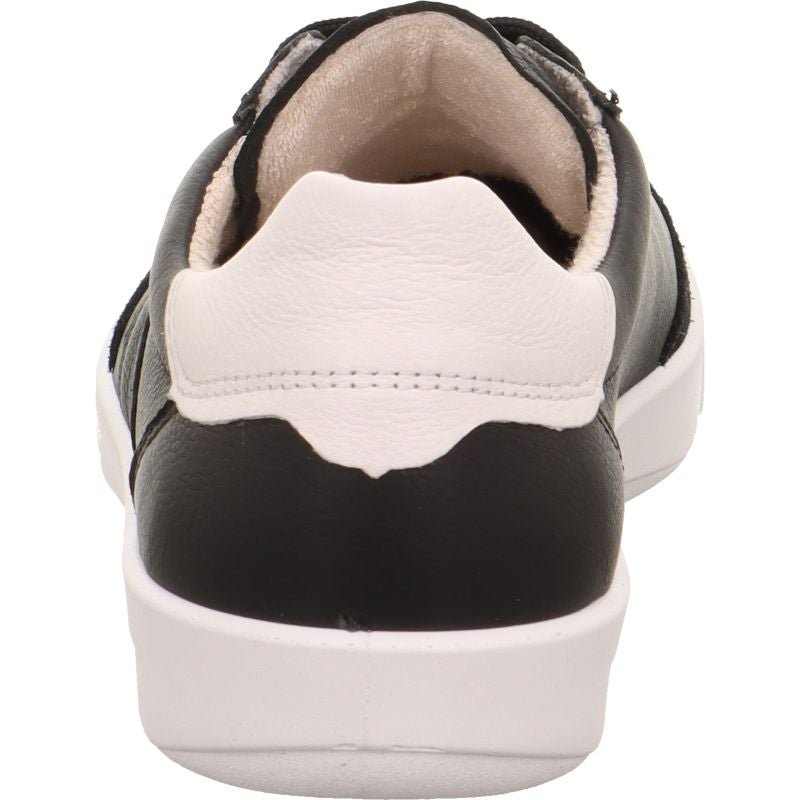 Legero SILENCE Woman  - Material: Leather in Black