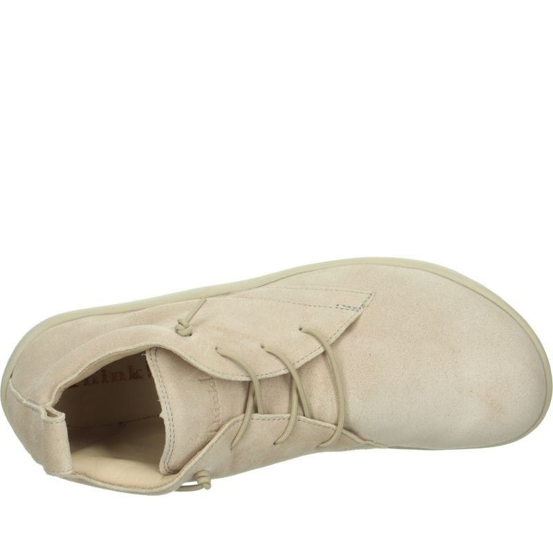 Think! BLO Damen Sneaker high - Material: Leder in Beige