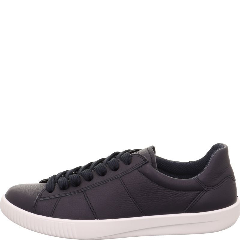 Legero SILENCE Damen Sneaker low - Material: Leder in Blau