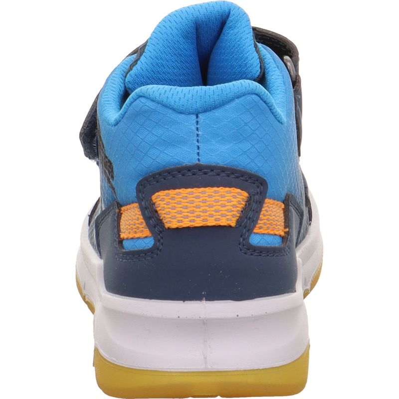 Superfit COOPER Sneaker high - Material: Textil/Sonstiges Material in Blau