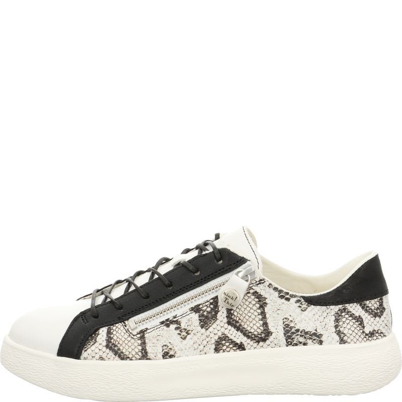 Think TURNA LIGHT DAMEN  - Material: Leather in Multicolored