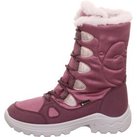 Superfit AURORA  - Material: Leder/Textil in Rot