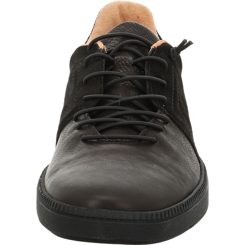 Think TURNA Men Men Sneakers low - Material: Leather in Black