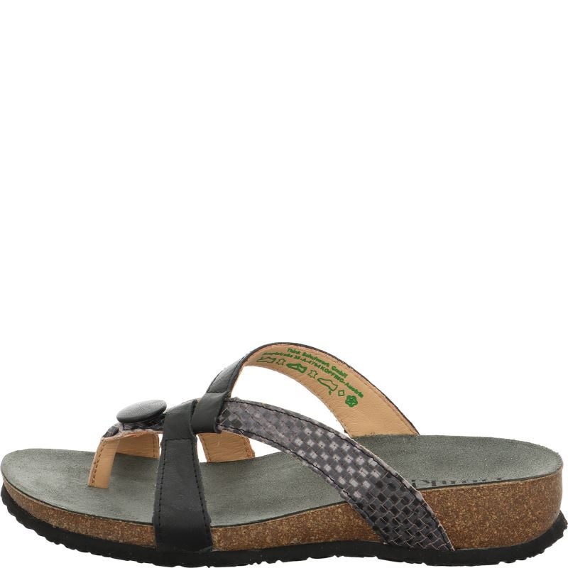 Think JULIA DAMEN Woman Mules - Material: Leather in Multi Colour