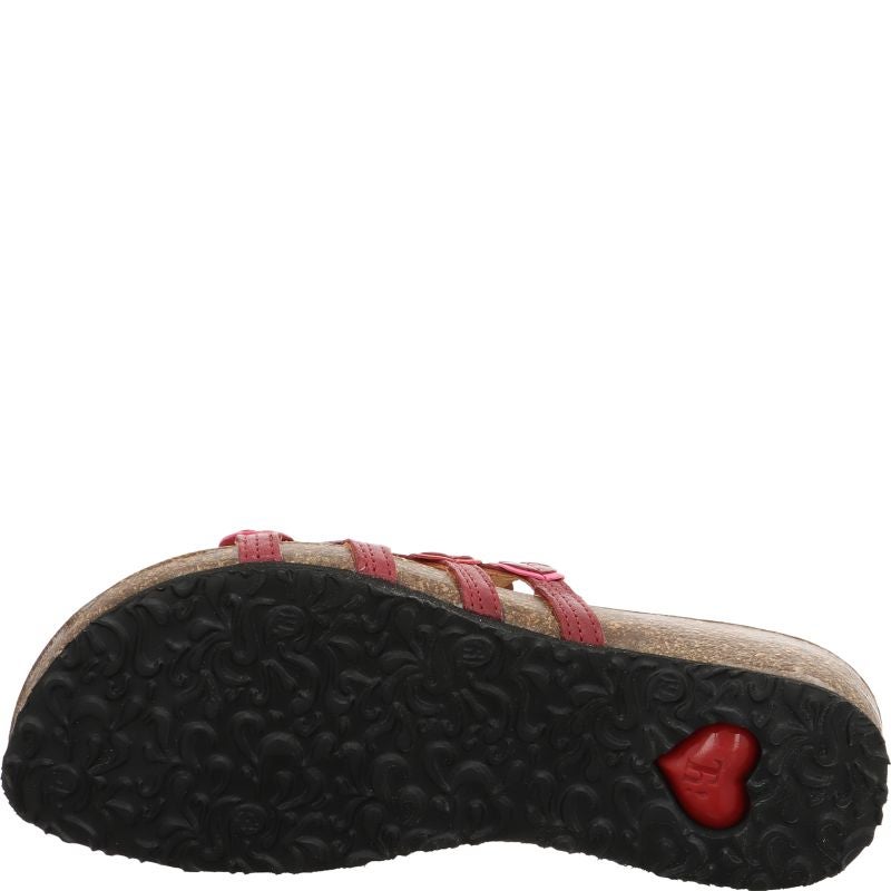 Think JULIA DAMEN Mules - Material: Leather in Red