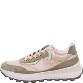 Legero T4 RUN Sneaker low - Material: Leder in Grün