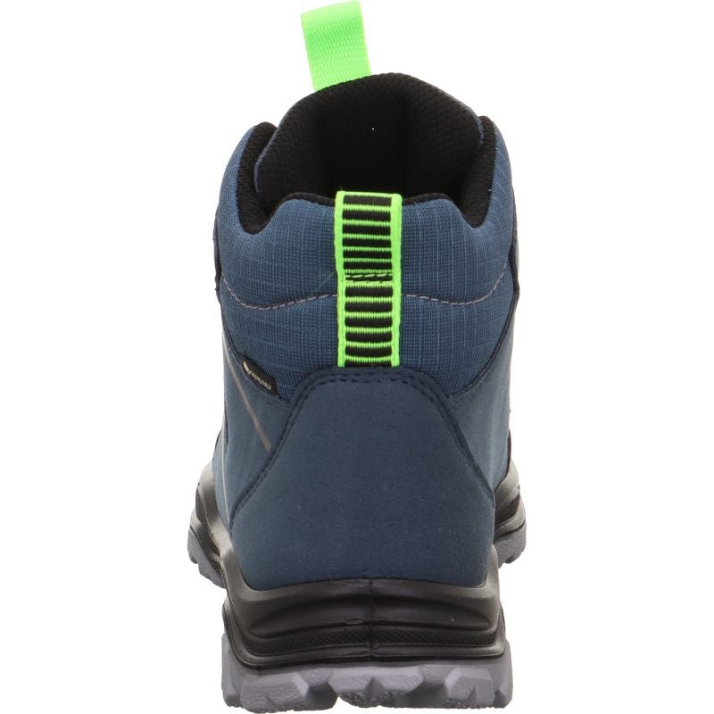 Superfit JUPITER Boys Boot - Material: Textil/Sonstiges Material in Blue