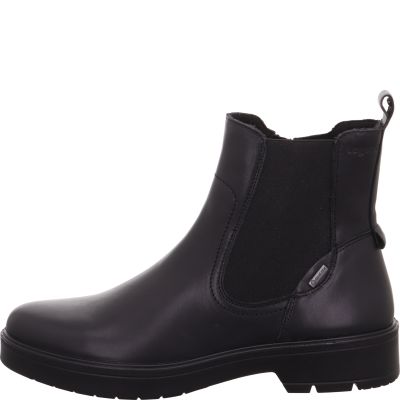 Legero MYSTIC Damen Chelsea Boots - Material: Leder in Schwarz