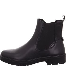 legero MYSTIC Damen Chelsea Boots - Material: Leder in Schwarz