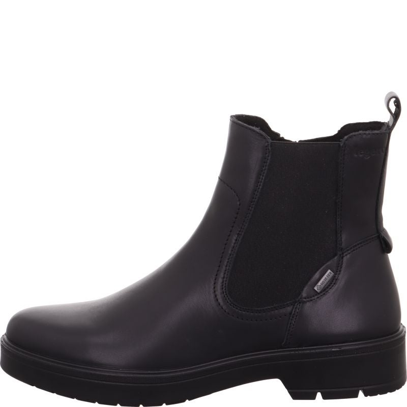 Legero MYSTIC Woman Chelsea boot - Material: Leather in Black