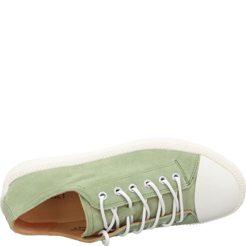 Think TURNA WOMEN Sneakers low - Material: Leather