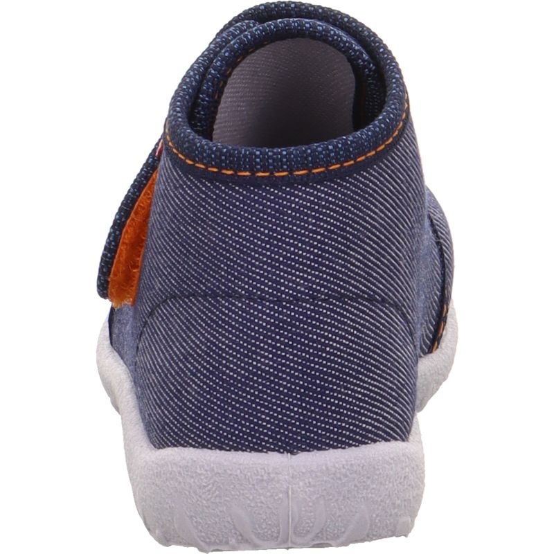 Superfit SPOTTY Boys Slipper - Material: Textile in Blue