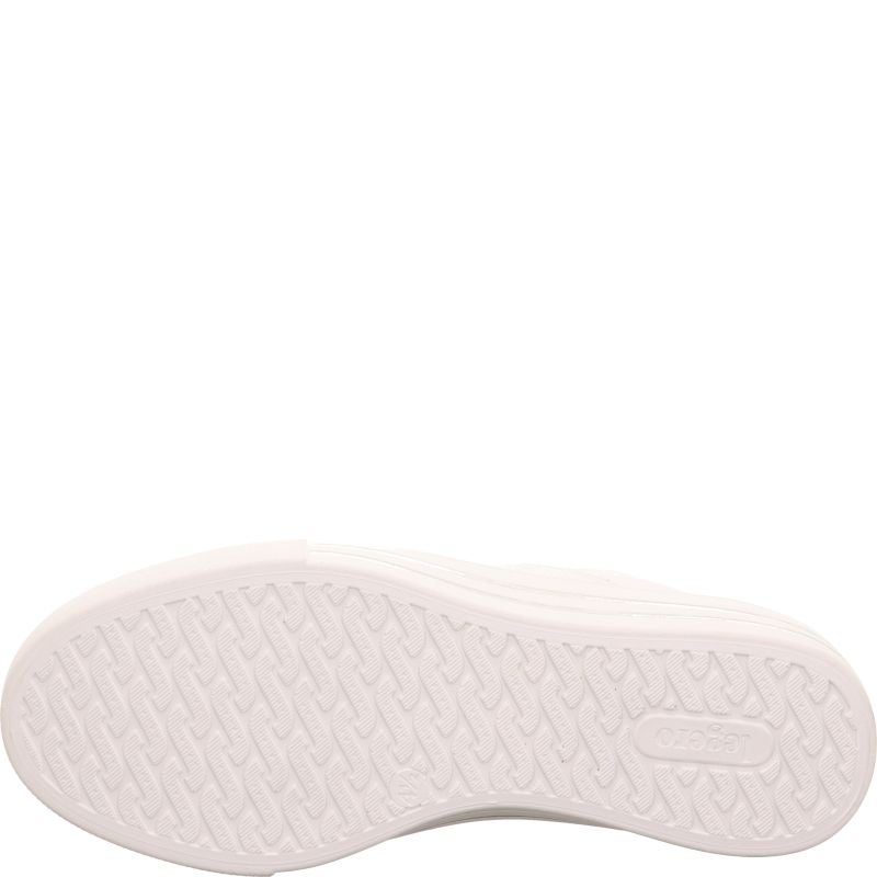 legero LIMA 2.0 Damen Sneaker low - Material: Leder in Weiß