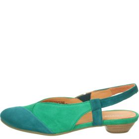 Think GRACE Woman  - Material: Leather in Green
