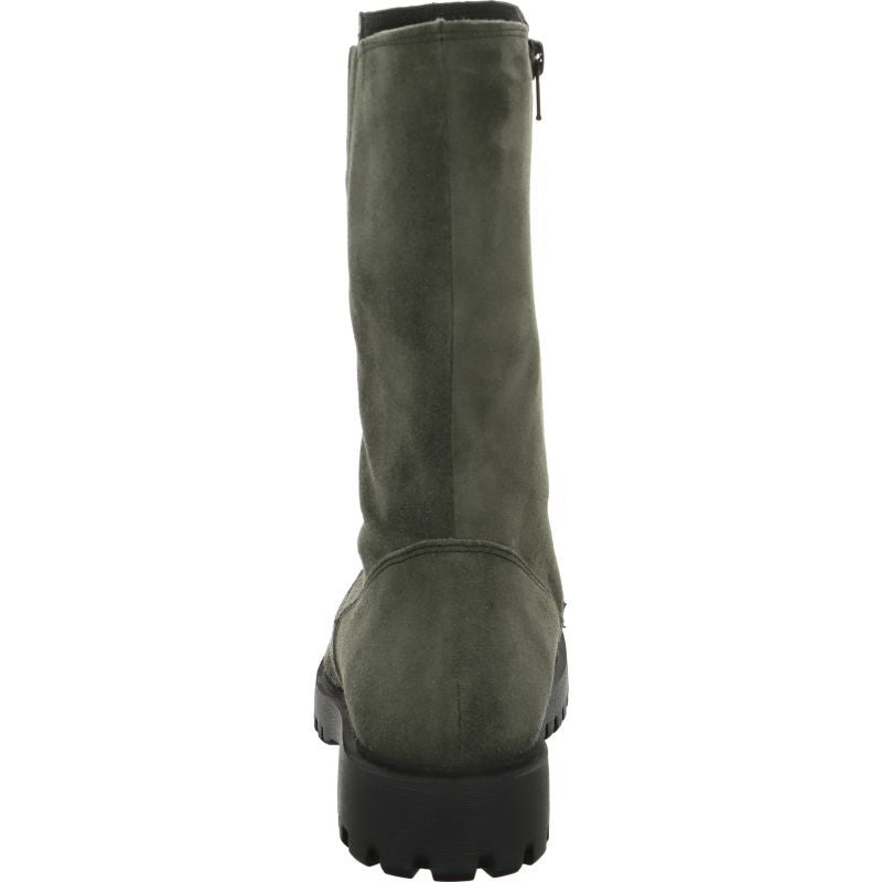 Think! TRENTO Woman Ankle boot - Material: Leather in Green