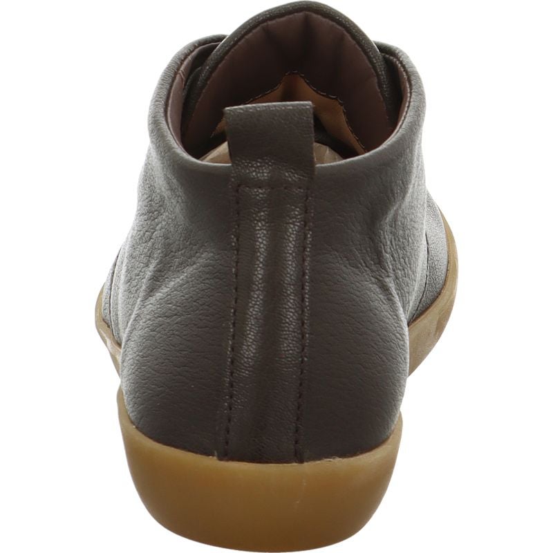Think NATURE Sneakers high - Material: Leather in Brown