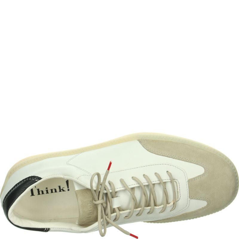 Think TURNA MEN Men  - Material: Leather in Beige